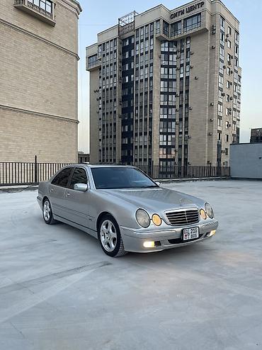 cls 450: Mercedes-Benz E-Class: 2001 г., 4.3 л, Автомат, Бензин, Седан — 3