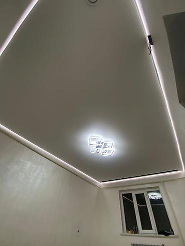 Натяжной потолок: Натяжной потолок Глянцевое Монтаж — 1