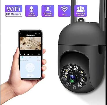 kamerasi: İntelligent Camera. Tehlukesizlik kamerasi + SD card 64GB — 2