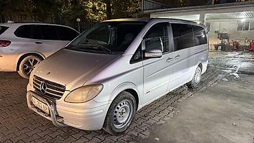 виано: Mercedes-Benz Viano: 2005 г., 2.2 л, Автомат, Дизель, Минивэн — 3