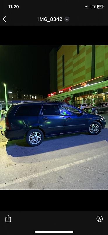 багаж универсал: Ford Focus: 2003 г., 1.8 л, Механика, Дизель, Универсал — 6