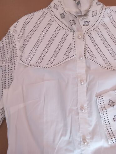 Köynək və bluzalar: Koynek kofta Yenidir, Turkiyenin ARON firmasi❗️BARTERDE olar canta — 6