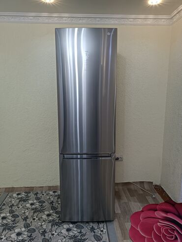 холодильник стол: Муздаткыч LG, Колдонулган, Эки камералуу, No frost, 60 * 2 * 65
