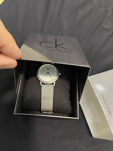Кол сааттар: Классикалык сааттар саат, Calvin Klein, Швейцария, Асыл нуска, Унисекс, Жаңы — 9