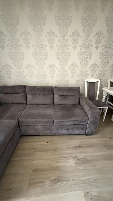 reception masa: Künc divan – transformasiya olunan model - Forma: L-şəkilli künc — 7