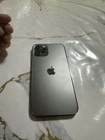 бишкек айфон 14 про макс цена: IPhone 12 Pro, Б/у, 128 ГБ, Jet Black, Защитное стекло, Чехол, 78 %