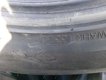 Шины и диски: Шины 255 / 50 / R 19, Зима, Б/у, Комплект, Легковые — 3