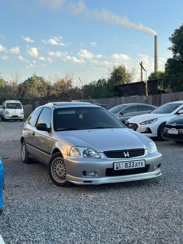 купить машину шевроле: Honda Civic: 1999 г., 1.4 л, Автоматические, Бензин, Хэтчбэк