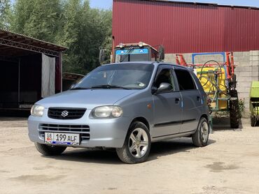 Suzuki: Suzuki Alto: 2003 г., 1.1 л, Механика, Бензин, Хэтчбэк