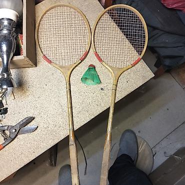 blu ray disk: Badminton dəsti islenmisdi — 2