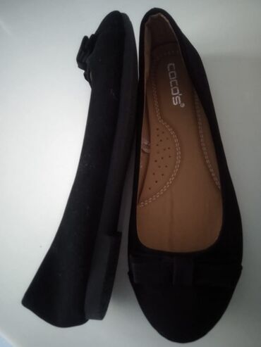 женские туфли с открытым носком: Туфли цвет - Черный