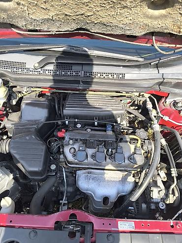 гидро ручник: Honda Stream: 2002 г., 1.7 л, Автомат, Бензин, Универсал — 6