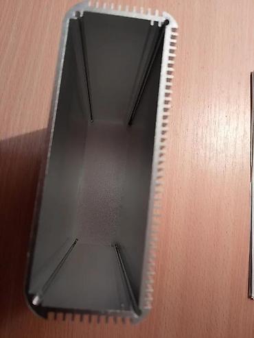 viler goblen: ALUMINIJUMSKA KUTIJA ZA ELEKTRONSKE SKLOPOVE 152X121X45MM. | — 2