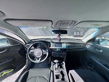 spark 2017: Kia Optima: 2017 г., Бензин, Седан — 5
