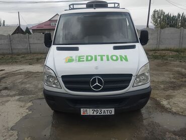 Mercedes-Benz: Mercedes-Benz Спринтер: 2007 г., 2.2 л, Механика, Дизель, Минивэн