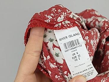 czerwone spodnice plisowane: River Island, Spódnica damska, rozmiar 2XS — 7