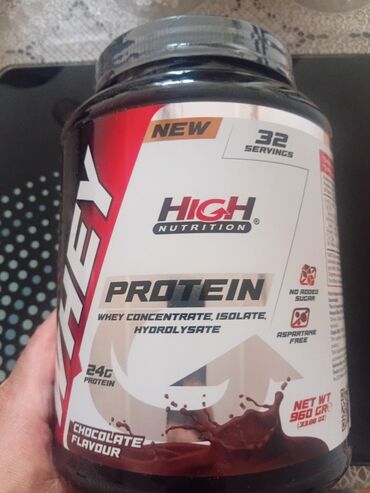 whey isolate qiymeti: Protein Çəki: 751 - 1000 g, Yeni