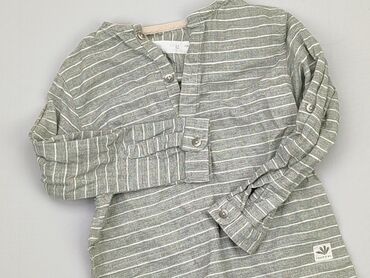 bluzka w paski marynarska: Блузка, 3-4 р., 98-104 см, стан - Хороший