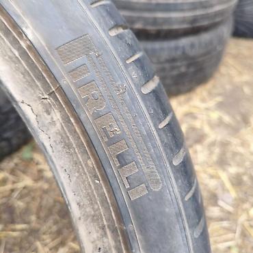 e6 3: Шины 255 / 35 / R 21, Лето, Б/у, 1 шт, Легковые, Pirelli — 3
