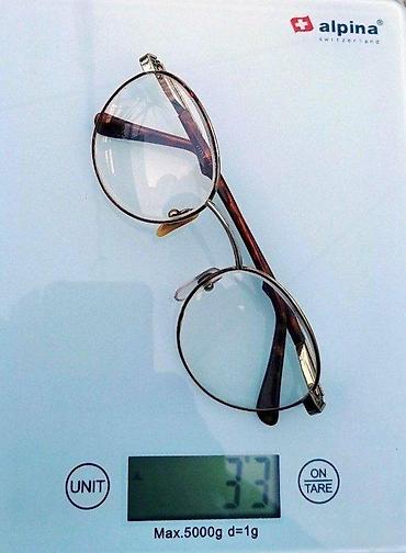 Naočare: Vintage PANTO dioptrijski ram. Vintage 80s prelepi okrugli PANTO — 10