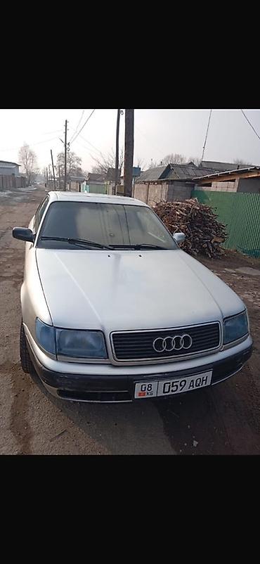 k5 2018: Audi 100: 1991 г., 2 л, Механика, Бензин, Седан — 1