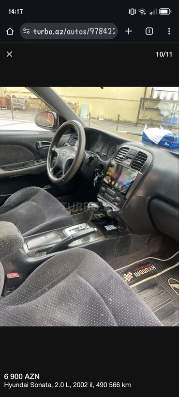 Hyundai: Hyundai Sonata: 2 l | 2002 il Sedan — 9