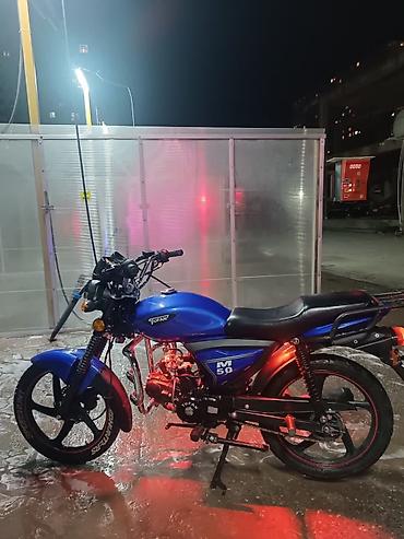 Motonəqliyyat: Tufan - M50, 50 sm3, 2024 il, 9700 km — 4