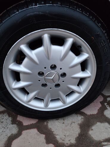 зимный шины: Литые Диски R 16 Mercedes-Benz, Комплект, отверстий - 5, Б/у