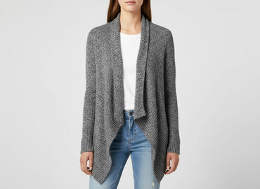czerwone sandały h m: H&M, Кардиган жіночий, розмір M