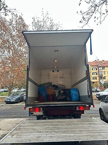 Transport tereta: Usluga selidbe i prevoza robe – sandučar sa hidrauličnom rampom - — 7