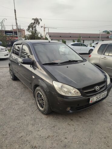 Hyundai: Hyundai Getz: 2009 г., 1.4 л, Автомат, Бензин, Хэтчбэк