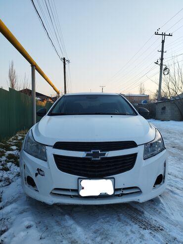 Chevrolet: Chevrolet Cruze: 2013 г., 1.6 л, Механика, Бензин, Седан