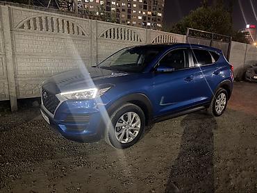 drive: Hyundai Tucson: 2019 г., 2 л, Автомат, Дизель, Кроссовер — 1