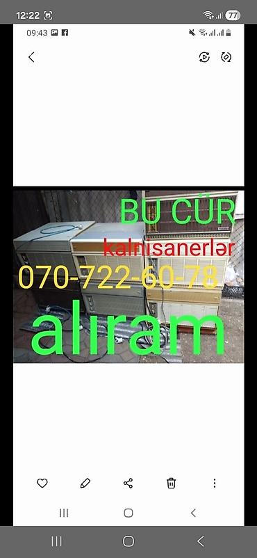 mawin ucun kondisioner: Alıram — 1