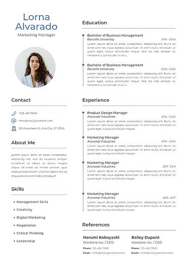 Digər xidmətlər: Professional CV hazırlanması İşə qəbul prosesində ilk təəssürat — 2