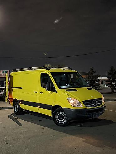 Коммерческий транспорт: Легкий грузовик, Mercedes-Benz, Стандарт, 3 т, Новый — 3