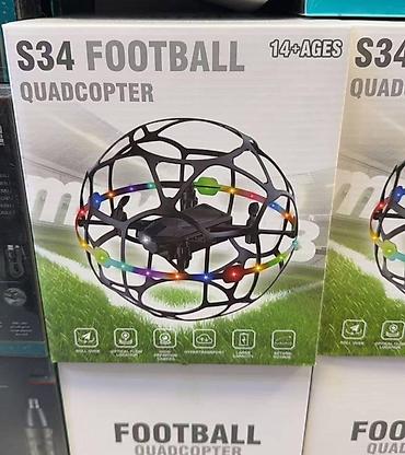 start sat: Ovaj dron je namenjen za zatvorene prostore i otvorene prostore, a ima — 3