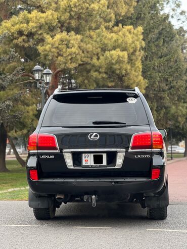 Lexus: Lexus LX: 2008 г., 5.7 л, Автомат, Газ, Внедорожник — 4