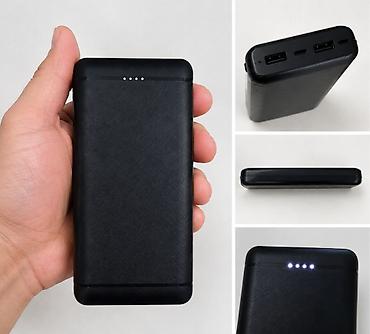 телефон 3110: Внешний аккумулятор Gurdini Slim на 10000 Mah - Компактный повербанк — 1