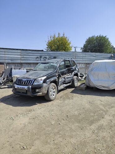 шины на lx470: Toyota Land Cruiser Prado: 2005 г., 4 л, Автомат, Бензин, Внедорожник