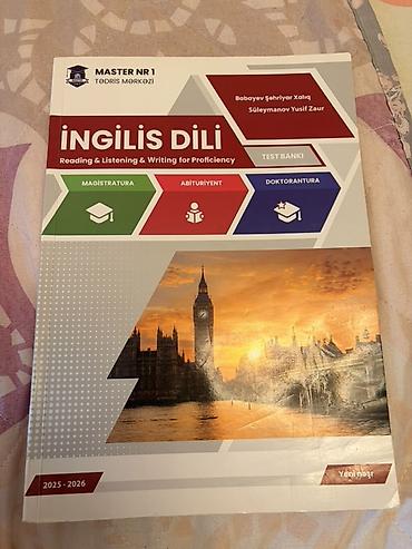 Məhsul: “İngilis Dili – Reading & Listening & Writing for
