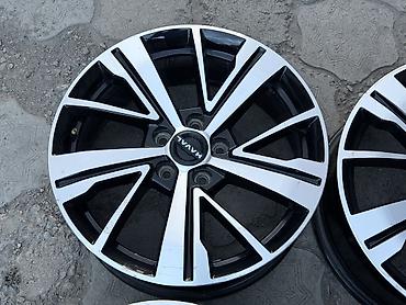 haval: Литые Диски R 18 Hyundai, Комплект, отверстий - 5, Б/у — 4