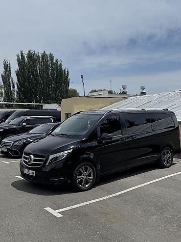 v klass: Mercedes-Benz V-Class: 2018 г., 2.2 л, Автомат, Дизель, Минивэн — 10