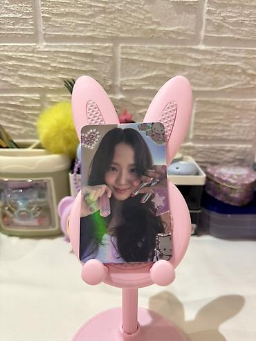 BLACKPINK Jisoo fotokart seti - Set: 3 ədəd fotokart Kargoyla bir — 4