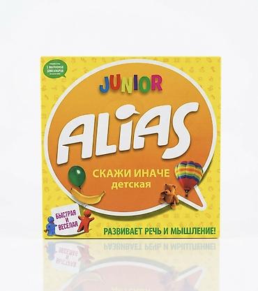 Настольные игры: Настольная игра Alias Junior (Алиас Джуниор) — «Скажи иначе» для — 1