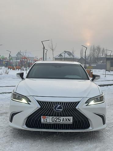 Lexus: Lexus ES: 2020 г., 2.5 л, Автомат, Гибрид, Седан — 2