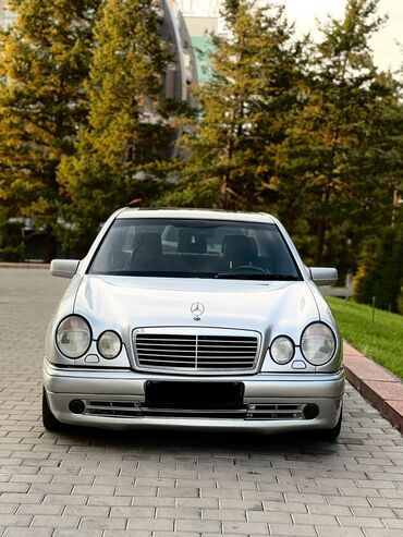 мерседес 124 ешка 2 2: Mercedes-Benz E-Class: 1997 г., 5 л, Автомат, Бензин, Седан