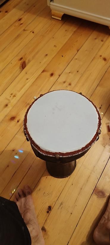 Məhsul: Mis zərb aləti – nağara/tapança tipli tək dəri başlı davul