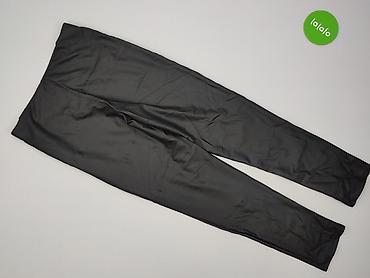 getry z zapiętkami: Legginsy Ze skóry ekologicznej damskie, rozmiar M — 3