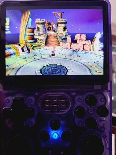 Digər oyun və konsollar: R40S pro oyun konsulu yeni model. 30000 oyun, Ps1 psp, dendy, sega — 7